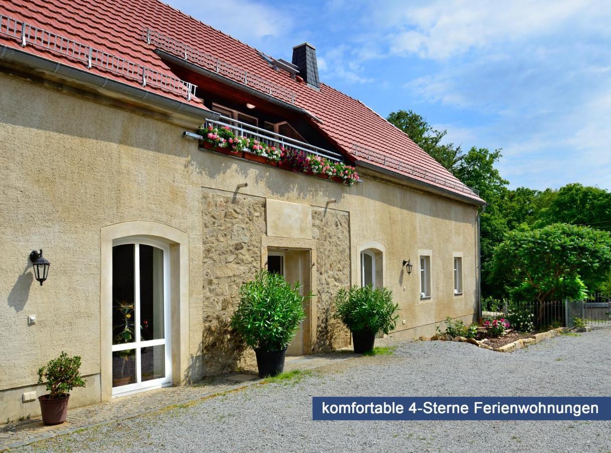 Ferienwohnungen Weichaer Hof Weissenberg Exterior photo
